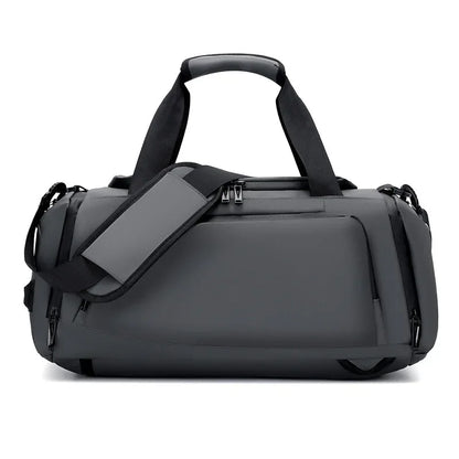 Large Capacity Gym Bags Multifunctional Men Travel Luggage Bag with Shoe Pockets Casual Sports Dry Wet Sepration Fitness Handbag